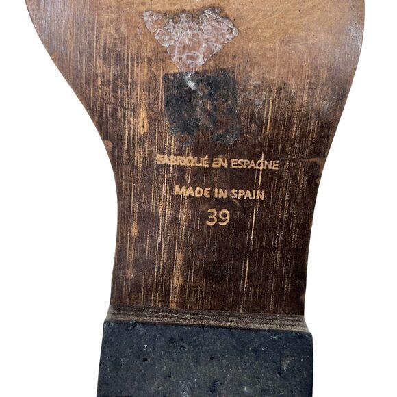 Free People Boho Distressed Dark Horse Ankle Chelsea Boot Size Women’s US 8.5 - Picture 8 of 10